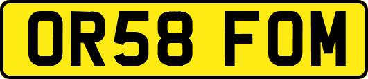 OR58FOM