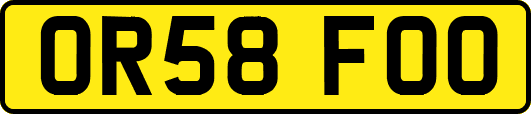 OR58FOO