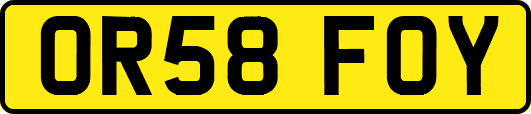 OR58FOY