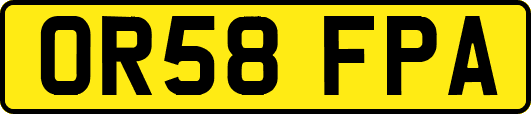 OR58FPA
