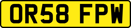 OR58FPW