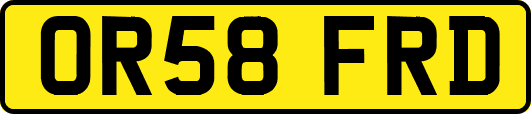 OR58FRD