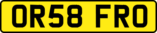 OR58FRO