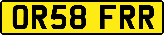 OR58FRR