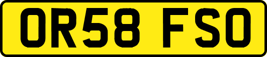 OR58FSO