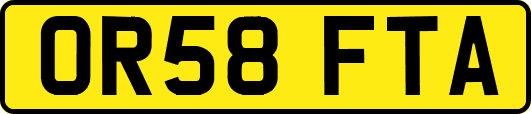 OR58FTA