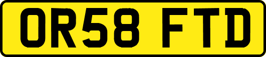 OR58FTD