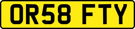 OR58FTY