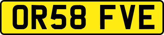 OR58FVE