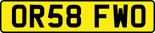 OR58FWO