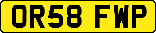 OR58FWP