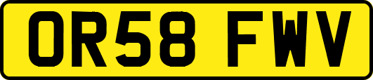 OR58FWV