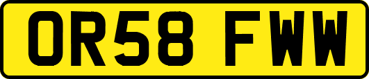 OR58FWW