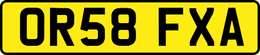 OR58FXA