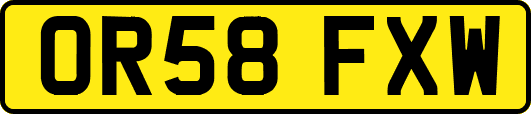 OR58FXW