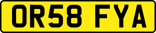 OR58FYA