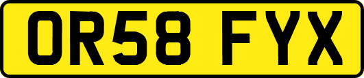 OR58FYX