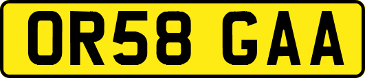 OR58GAA