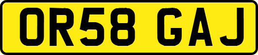 OR58GAJ