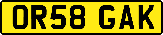 OR58GAK