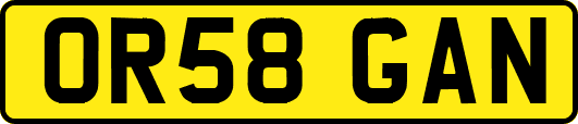 OR58GAN