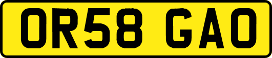 OR58GAO