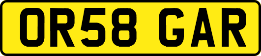 OR58GAR