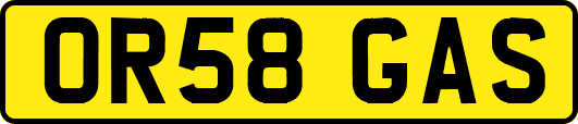OR58GAS