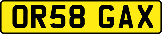 OR58GAX