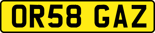 OR58GAZ