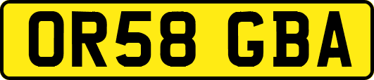 OR58GBA