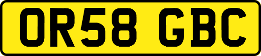 OR58GBC
