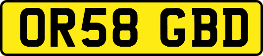 OR58GBD