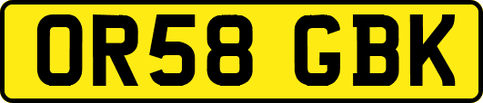 OR58GBK