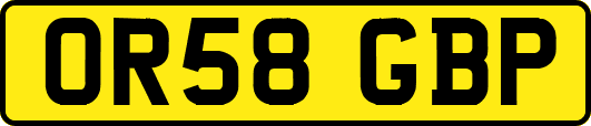 OR58GBP