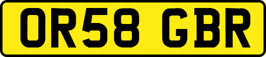 OR58GBR