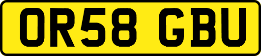 OR58GBU