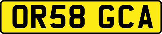 OR58GCA