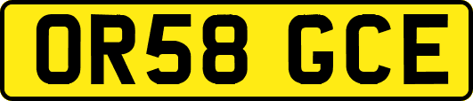 OR58GCE