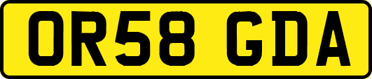 OR58GDA