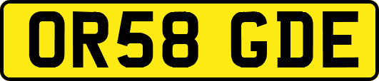 OR58GDE
