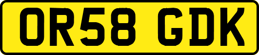 OR58GDK