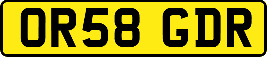 OR58GDR