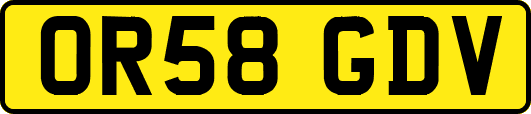 OR58GDV