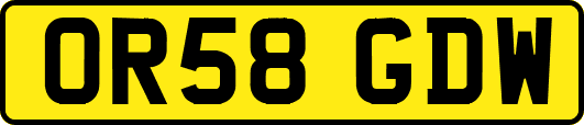 OR58GDW