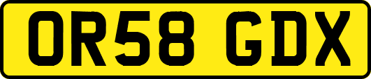 OR58GDX
