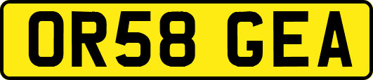 OR58GEA