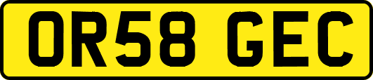 OR58GEC