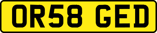 OR58GED
