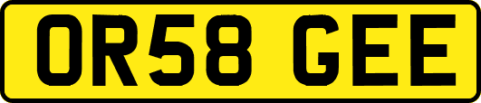 OR58GEE